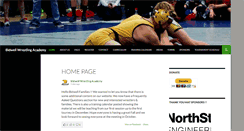 Desktop Screenshot of bidwellwrestling.com